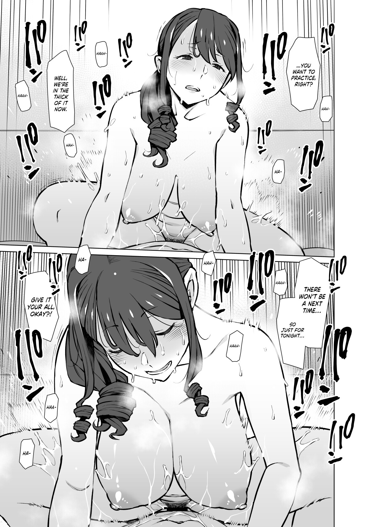 Hentai Manga Comic-Yamazaki Makie (3X Years Old), Becoming Fuck Buddies with her Daughter's Boyfriend-Read-44